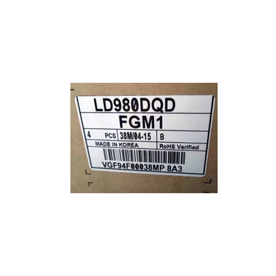 좋은 가격 980.0인치 LD980DQD-FGM1 LCD 디스플레이 패널 3840*2160 온라인으로