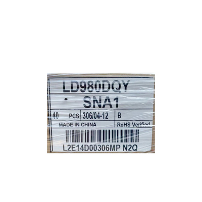 좋은 가격 LD980DQY-SNA1 LCD 디스플레이 패널 3840*2160 LCD 화면 온라인으로