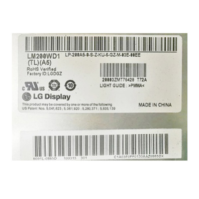 좋은 가격 LM200WD1-TLA5 20.0인치 LCD 화면 온라인으로