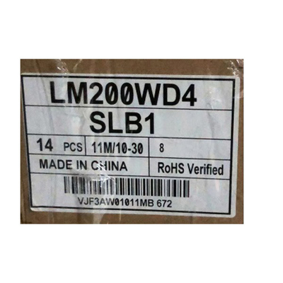 좋은 가격 LM200WD4-SLB1 20.0 인치 1600*900 IPS LCD 화면 온라인으로