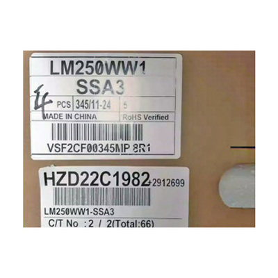 좋은 가격 LM250WW1-SSA3 25.0 인치 2560*1080 디지털 사이니지를 위한 LCD 패널 모듈 온라인으로