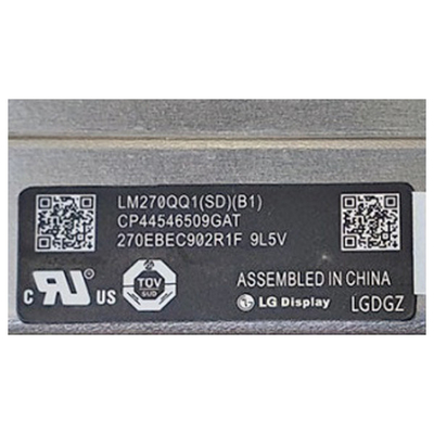 좋은 가격 맥북 A1419용 LM270QQ1-SDB1 LCD 화면 온라인으로