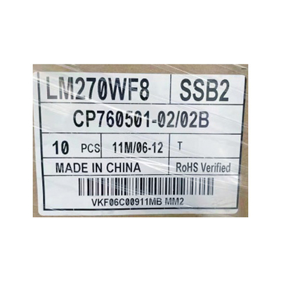 좋은 가격 LM270WF8-SSB2 27.0 인치 1920*1080 TFT LCD 패널 디스플레이 온라인으로