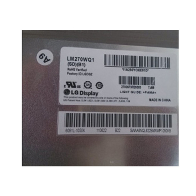 좋은 가격 LM270WQ1-SDB1 27.0 인치 2560 * 1440 LCD 화면 패널 온라인으로