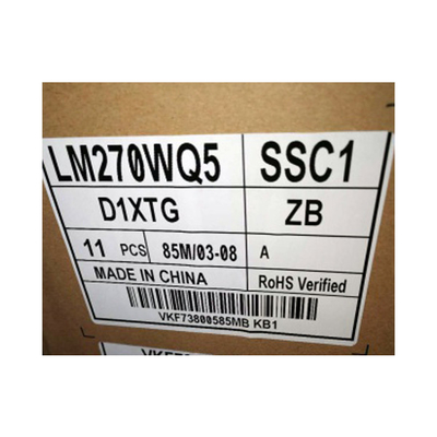 좋은 가격 LM270WQ5-SSC1 27.0 인치 LCD 화면 2560*1440 LCD 패널 온라인으로
