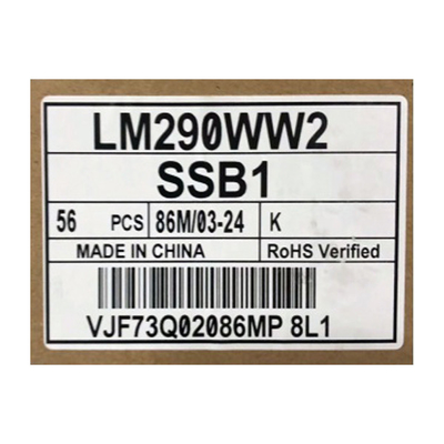 좋은 가격 LM290WW2-SSB1 29.0인치 2560*1080 산업용 LCD 디스플레이 온라인으로