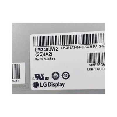 좋은 가격 LG 디스플레이용 LM340UW2-SSA2 34.0 인치 3440*1440 LCD 패널 모듈 온라인으로