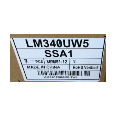 좋은 가격 LM340UW5-SSB1 34.0인치 LCD 디스플레이 3440*1440 LCD 화면 온라인으로