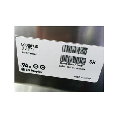 좋은 가격 LC860EQD-FJF1 86.0인치 4K IPS LCD 화면 온라인으로