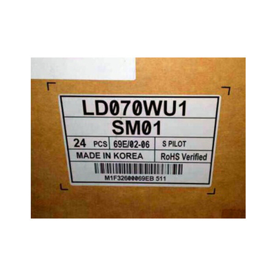 좋은 가격 LD070WU1-SM01 7.0 인치 1200*1920 MIPI LCD 화면 온라인으로