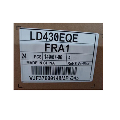 좋은 가격 LD430EQE-FRA1 43.0 인치 3840*2160 IPS LCD 디스플레이 화면 온라인으로