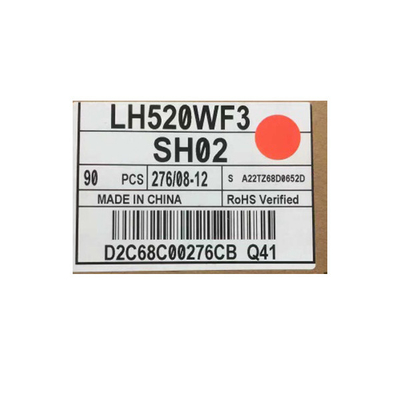 좋은 가격 LH520WF3-SH02 5.2인치 LTPS TFT-LCD 패널 화면 온라인으로