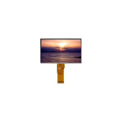 좋은 가격 7.0 인치 QT070WVM-NH0 800*480 350 cd/m2 LCD 스크린 산업용 온라인으로