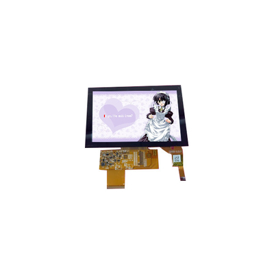 좋은 가격 TM050RVHG02-41 800*480 5.0 인치 16.7M 40 핀 LCD 패널 온라인으로