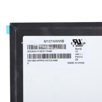 좋은 가격 M101NWWB R3 1280*800 10.1인치 산업용 LCD 화면 온라인으로