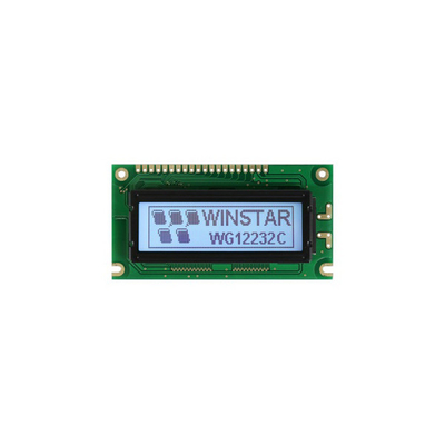 좋은 가격 고품질 2.2인치 WG12232C-TMI-T#A 122*32 WLED LCD 화면 온라인으로
