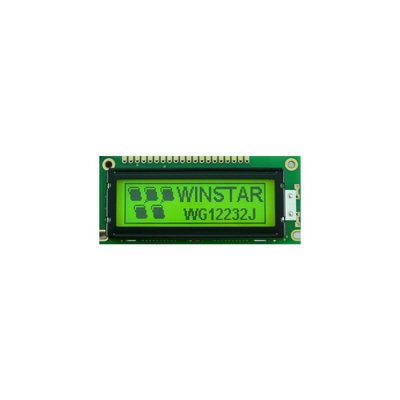 좋은 가격 미니 2.2인치 WG12232J-YYH-V#A 122*32 LCD 화면 온라인으로