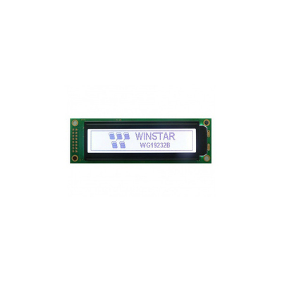 좋은 가격 WG19232B-TFH-T#T 3.2인치 192*32 LCD 화면 패널 디스플레이 온라인으로