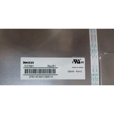 좋은 가격 R278D1 27.8 인치 3840*2160 LVDS LCD 화면 패널 재고 온라인으로