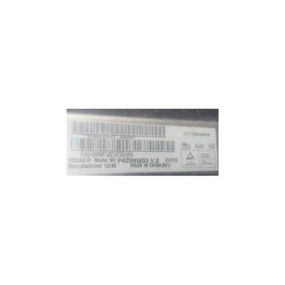 좋은 가격 P420HW03 V0 42.0 인치 TFT-LCD 화면 FHD LCD 화면 온라인으로
