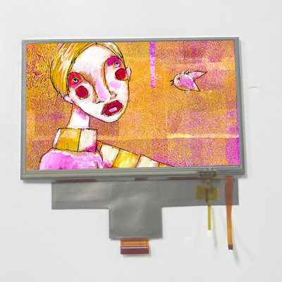 좋은 가격 LMS700KF23 7.0 인치 40 핀 LCD 패널 디스플레이 800*480 LCD 화면 온라인으로