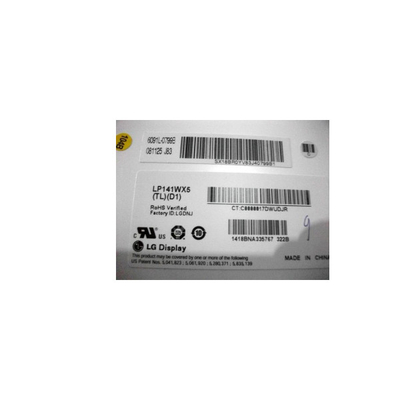 좋은 가격 1280*800 LP141WX5-TLD1 14.1 인치 60Hz LCD 패널 온라인으로