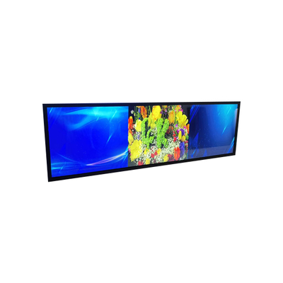 좋은 가격 35.4인치 스트레치 LCD 스트립 1920 * 360 실내 스트레치 스트립 디스플레이 온라인으로