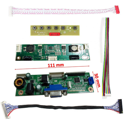 LVDS LCD 화면 액세서리 30'' LCD 드라이버 보드 1920x1080 IPS