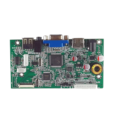 좋은 가격 VGA AV USB EDP 스크린 운전사 널을 가진 1920x1080 IPS LCD 스크린 부속품 온라인으로