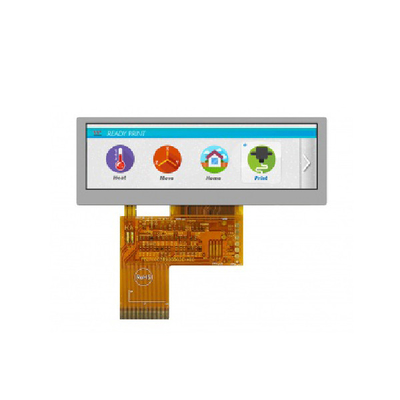 좋은 가격 WF39BSQASDNN0 Winstar는 높은 광도 넓은 온도 480x128를 가진 막대기 LCD 3.9 인치를 뻗었습니다 온라인으로