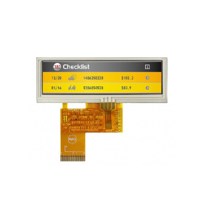 좋은 가격 480x128 IPS Winstar 스트레치 바 LCD TFT 디스플레이 3.9 인치 WF39BTZASDNN0 온라인으로