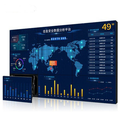 좋은 가격 LD490EUN-UHA1 49는 LCD 비디오 월 디스플레이로 광고 화면으로 조금씩 움직입니다 온라인으로
