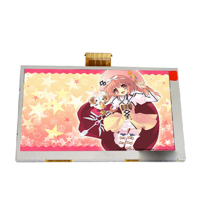 좋은 가격 아주 새로운 5는 자동차 GPS 네비게이션을 위한 C050FW02 V0 LCD 스크린 패널로 조금씩 움직입니다 온라인으로