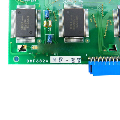 좋은 가격 쿄세라 5.3은 산업적 LCD 패널 표시장치 DMF682ANF-EW 70 Cd/M2 광도로 조금씩 움직입니다 온라인으로
