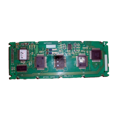 좋은 가격 오프트렉스 LCD 모듈 화면 5.2 인치 DMF5005N-AAE-CO 240×64 47PPI 단색 온라인으로